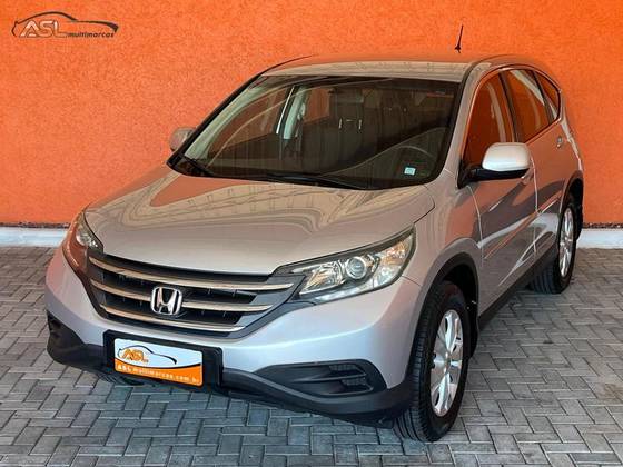 HONDA CRV 2.0 LX 4X2 16V FLEX 4P AUTOMÁTICO